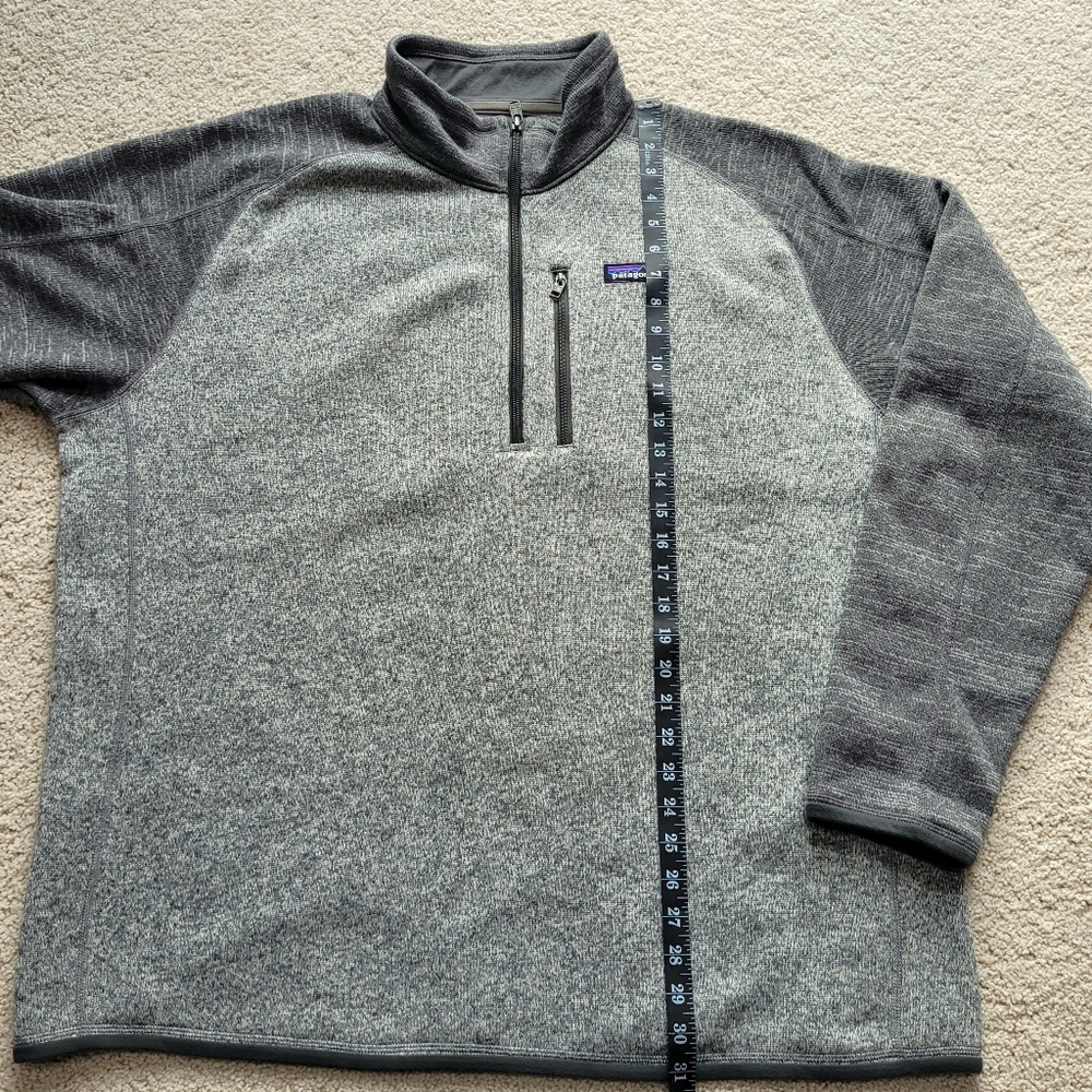 Patagonia Men's Better Sweater® 1/4-Zip Fleece Stonewash - Size XXL - Picture 5 of 9